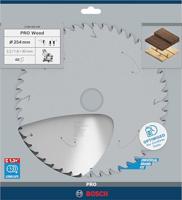 Bosch Accessories Standard for Wood 2608842239 Cirkelzaagblad 254 x 30 x 1.6 mm Aantal tanden: 48 1 stuk(s) - thumbnail