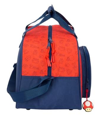 Sporttas Super Mario Trick Rood Donkerblauw 40 x 24 x 23 cm