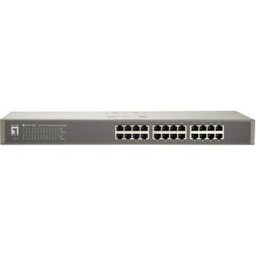 Level One FSW-2450 19 24-Port 10/100Mbps Switch Level One FSW-2450 19 24-Port 10/100Mbps Switch