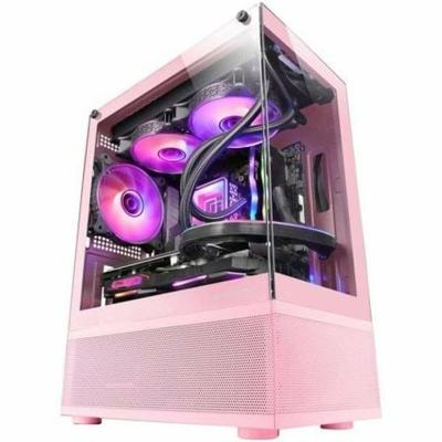 ATX Semi-toren BehuizingMars Gaming MCSEP Roze