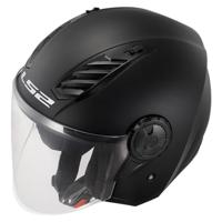LS2 "of616 airflow ii solid" jethelm helmet of616 airfl.ii solid xs matt black - thumbnail
