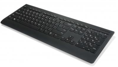 Toetsenbord Lenovo 4X30H56868 Zwart Qwerty Spaans Toetsenbord Lenovo 4X30H56868 Zwart Qwerty Spaans