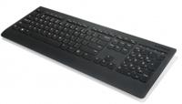 Toetsenbord Lenovo 4X30H56868 Zwart Qwerty Spaans - thumbnail