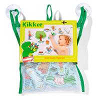 Bambolino Toys De wereld van kikker foam figuren - thumbnail