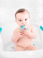 Bad- en sfeerthermometer BADABULLE Raton grijs - thumbnail