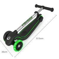 Step Ociotrends Eco Future Scooter Groen 3 wielen - thumbnail