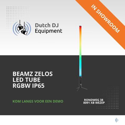 Beamz Zelos LED Tube RGBW IP65 pixeltube
