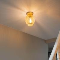 QAZQA Oosterse plafondlamp goud - Nidum Bene - thumbnail