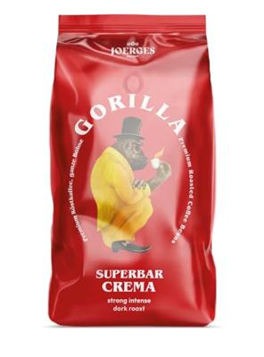 Gorilla Super Bar Crema - koffiebonen - 1 kilo