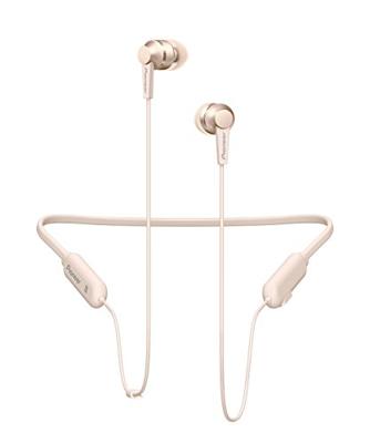 Pioneer SE-C7BT (G) Hifi in-ear hoofdtelefoon (aluminium behuizing, bedieningspaneel, microfoon, Bluetooth, NFC, 7 uur afspelen, lichtcompact-handig, voor iPhone, Android-smartphones), goud