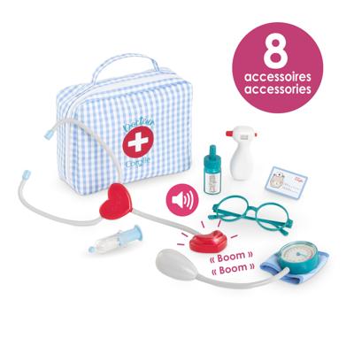 Mijn dokterskoffer en accessoires - COROLLE - Voor poppen van 30 tot 36 cm - Vanaf 18 maanden