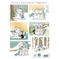Marianne Design • knipvel eline's christmas together - thumbnail