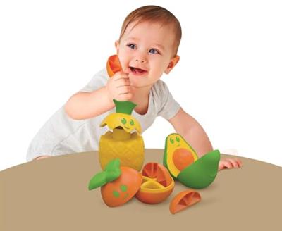 Clementoni Baby Puzzel Fruit