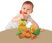 Clementoni Baby Puzzel Fruit - thumbnail
