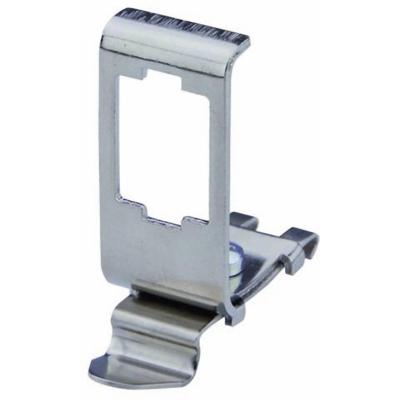 Telegärtner 100022668 DIN-rail adapter Metaal Telegärtner 100022668 DIN-rail adapter Metaal