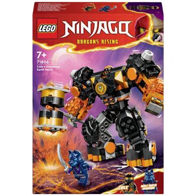 LEGO NINJAGO 71806 Cole&apos;s elementaire aardemecha