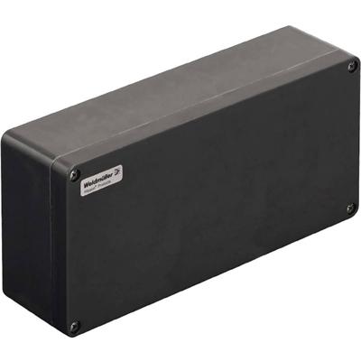 Weidmüller KLIPPON POK 163609 EX Behuizing 360 x 160 x 90 Polyester Zwart 1 stuk(s) Tin