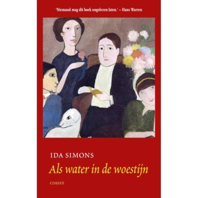 Als water in de woestijn - Ida Simons - Hardcover (9789059366169)