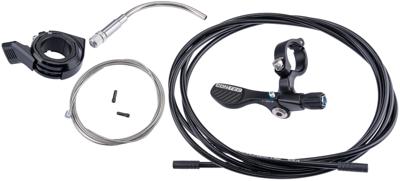 CONTEC vario zadelpen "drop-a-gogo ii" ct dropper seatpost drop- a-gogo ii 31,6mm 440mm