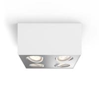 Philips WarmGlow LED Box, 4-lichts opbouwspot - thumbnail