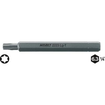Hazet 2223LG-T30 Torx-bit T 30 Speciaal staal C 6.3 1 stuk(s)