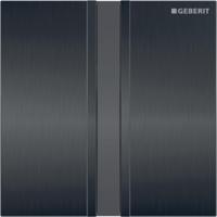 Bedieningsplaat Geberit Type 50 230V Sqaure Zwart Chroom - thumbnail