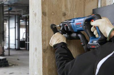 Bosch Blauw GBH 18 V-26 D accu boorhamer 2.5J | Solo zonder accu&apos;s en lader in L-Boxx - 0611916000 - thumbnail