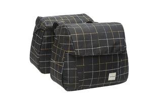 New Looxs dubbele fietstas Joli 37 liter 38 x 30 cm zwart
