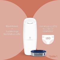 Luieremmer Dress Up ANGELCARE wit - thumbnail