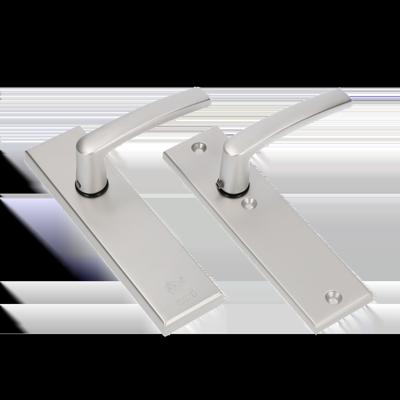 AMI Veiligheidsbeslag 193/50 Buiten en Binnen Blind + Deurkruk 332 F1 Deurdikte 38/42 Mm - 821103