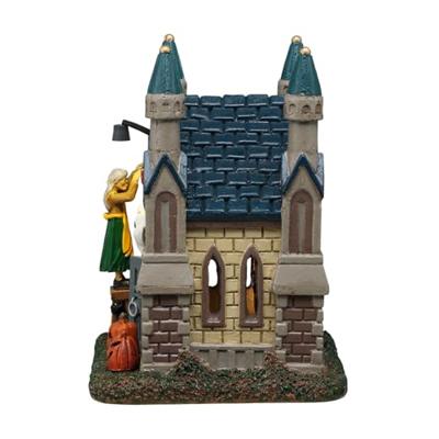 Lemax dreary decorations verlicht tafereel Spooky Town 2025