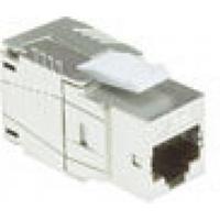 ACT TD8511 Keystone Jack CAT8 Shielded Toolless - thumbnail