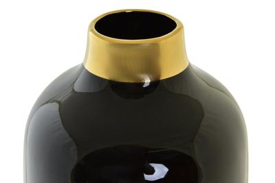 Vaas DKD Home Decor Porselein Gouden Tweekleurig Modern (16 x 16 x 41 cm) Vaas DKD Home Decor Porselein Gouden Tweekleurig Modern (16 x 16 x 41 cm)