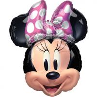 Minnie Mouse Forever Folieballon (53x66cm) - thumbnail