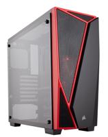 Carbide SPEC-04 Tempered Glass - Midtowermodel - ATX - Tempered Glass - geen voeding (ATX) - USB/Audio - thumbnail