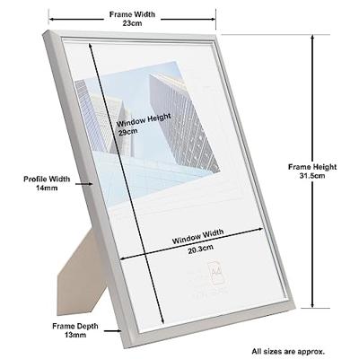 Inspire for Business fotokader Easyloader, zwart, ft A4