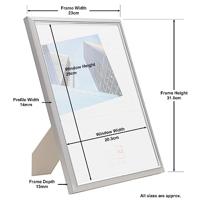 Inspire for Business fotokader Easyloader, zwart, ft A4 - thumbnail