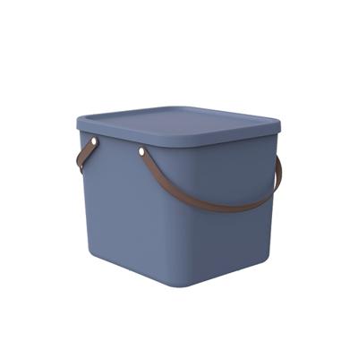 Rotho albula storage system 40l horizon blauw