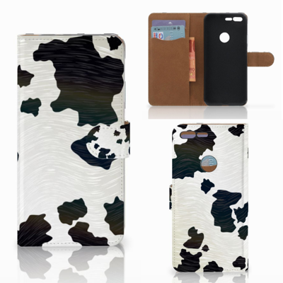 Google Pixel XL Telefoonhoesje met Pasjes Koeienvlekken Google Pixel XL Telefoonhoesje met Pasjes Koeienvlekken