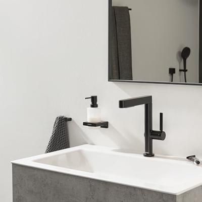 Hansgrohe Addstoris zeepdispenser mat zwart 41745670 - thumbnail