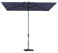 Parasol Mikros Luxe Rechthoek 200x300cm - Saffier Blauw - thumbnail