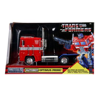 Jada Toys Jada die-cast g1 optimus prime 1:24 Jada Toys Jada die-cast g1 optimus prime 1:24