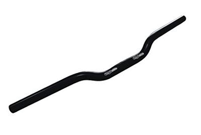 Ergotec Stuur riser bar 30 / 25,4 - zwart