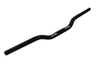 Ergotec Stuur riser bar 30 / 25,4 - zwart - thumbnail