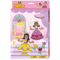 Hama strijkkralenset prinses, 2000st. - thumbnail