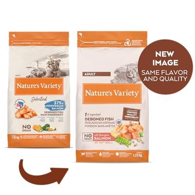 NATURES VARIETY SELECTED NORWEGIAN SALMON