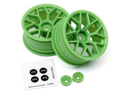 RTR Wheel Green 26mm (6mm offset) 2pcs