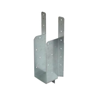 Gebr. Bodegraven raveeldrager met strip - houtmaat 46x121/146mm - verzinkt - 07712.B001+barcode