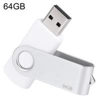 64GB Twister USB 2.0 Flash Disk(White) - thumbnail