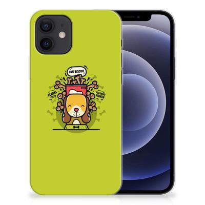 iPhone 12 | 12 Pro (6.1") Telefoonhoesje met Naam Doggy Biscuit iPhone 12 | 12 Pro (6.1") Telefoonhoesje met Naam Doggy Biscuit